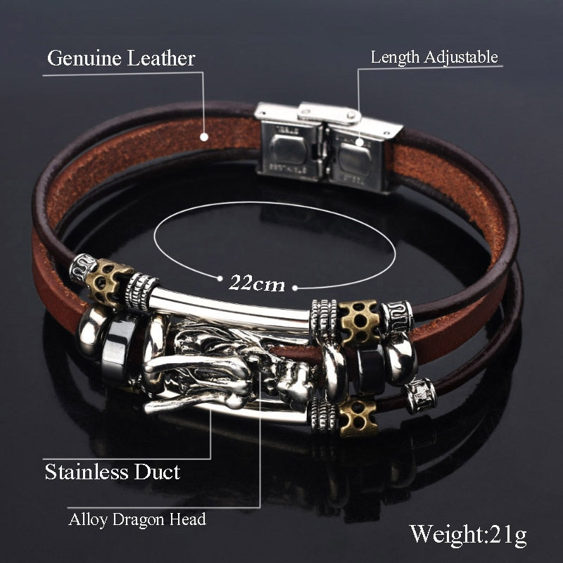 2021 Dragon vintage bracelet