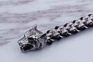 KALEN Wolf Charm Bracelets