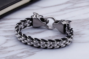 KALEN Wolf Charm Bracelets