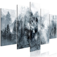 Mountain Wolf Canvas