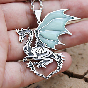 Dragon GLOW in the DARK Necklace