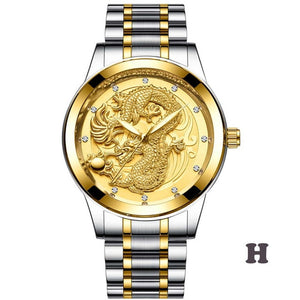 Dragon And Phoenix Watch Luxury