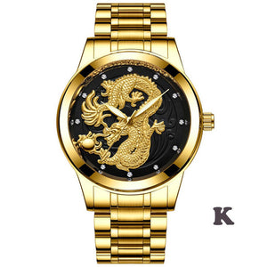 Dragon And Phoenix Watch Luxury