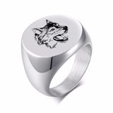 2021 New LONE WOLF RING