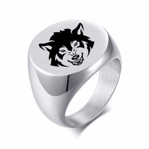 2021 New LONE WOLF RING