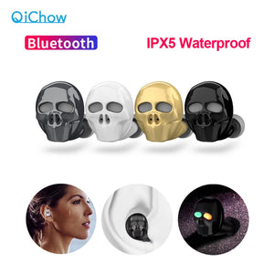 2021 New Skull Bone Bluetooth Earphone