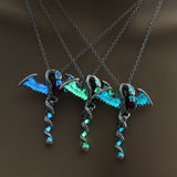2021 Glow in the Dark Dragon Necklace