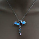 2021 Glow in the Dark Dragon Necklace