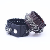 2021 Black & Brown Dragon Charm Bracelet