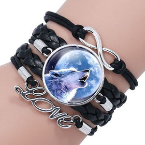 2021 Love Wolf head bracelet