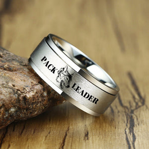 2021 New PERSONALIZED Wolf RING