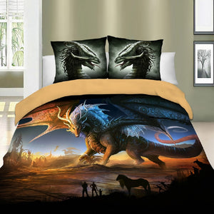 2021 Dragon Bedding Set