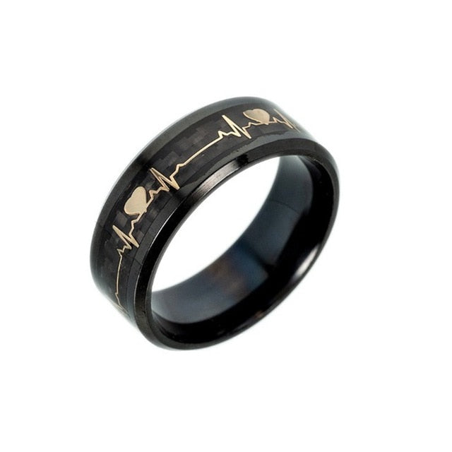 Promise Heartbeat Ring