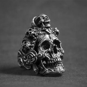 2021 Santa Muerte Skull Ring