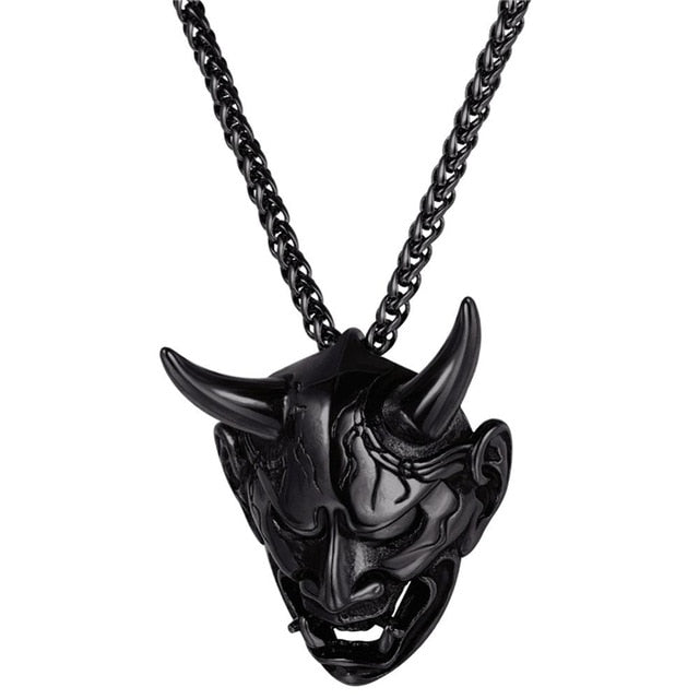 2021 New Style Gothic Devil Skull Necklace