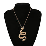 2021 New Personality Dragon Necklace for Women