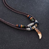 2021 New Tooth wolf Necklace