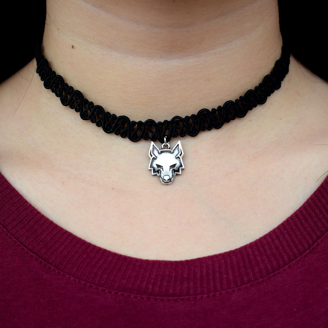 2021 wolf Chokers Necklace woman