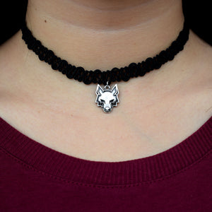 2021 wolf Chokers Necklace woman