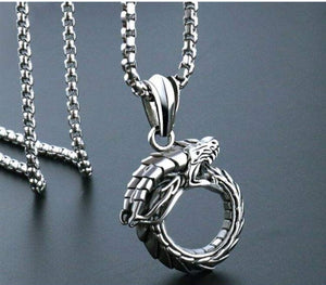2021 long dragon necklace