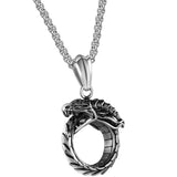 2021 long dragon necklace