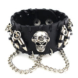 2021 New Adjustable Skull Bracelet