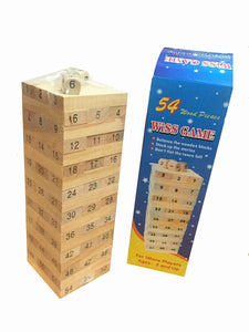 2021 Block Stacking Game For Family