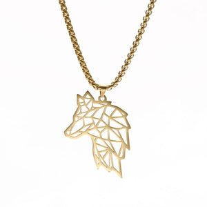 2021 New My Shape Wolf Animal Necklace