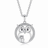 2021 New Owl Necklace For Women