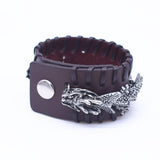 2021 Black & Brown Dragon Charm Bracelet