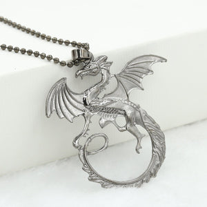 2021 Vintage Dragon Necklaces