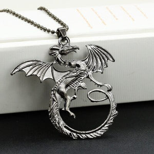 2021 Vintage Dragon Necklaces