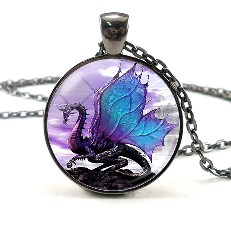 2021 Wings Dragon Necklace