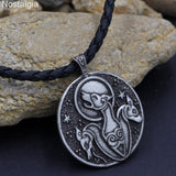 2021 Triple Wolf Viking Necklace