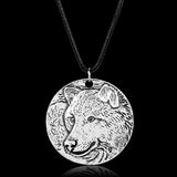 2021 New Vintage Wolf Necklace