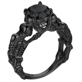 2021 New Ghost evil Skull Ring