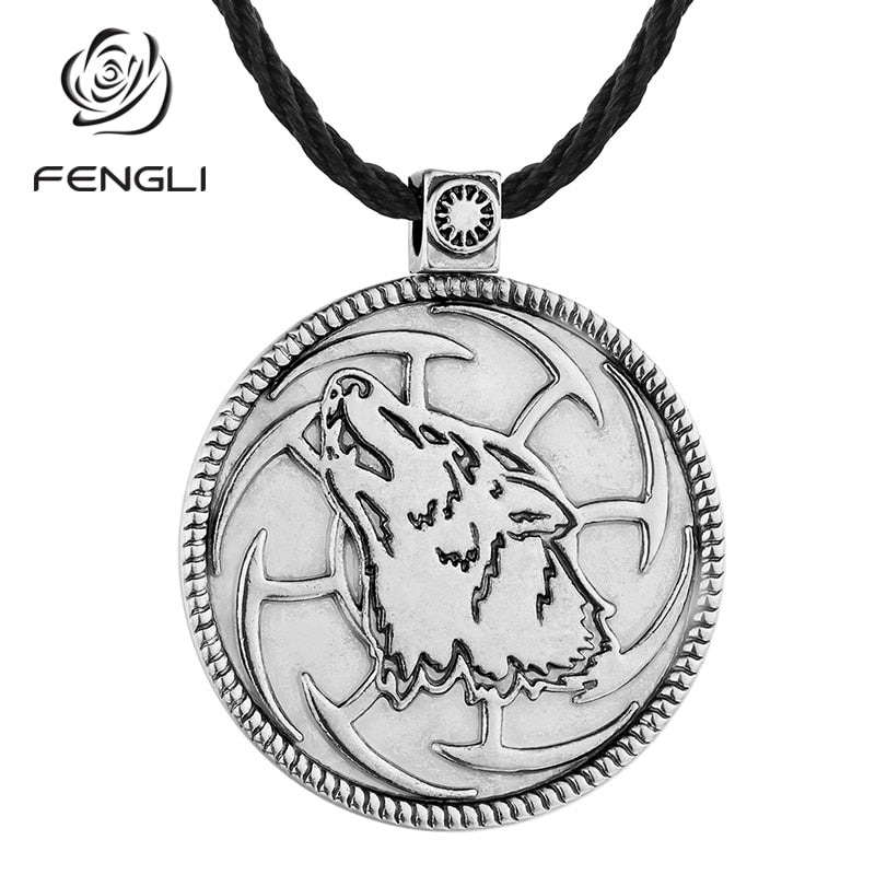 2021 New Wolf Mens/womens Necklace