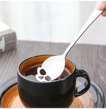 2021 New Skull Spoon Coffee Teaspoon