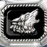 2021 New The Call of Wolf Ring