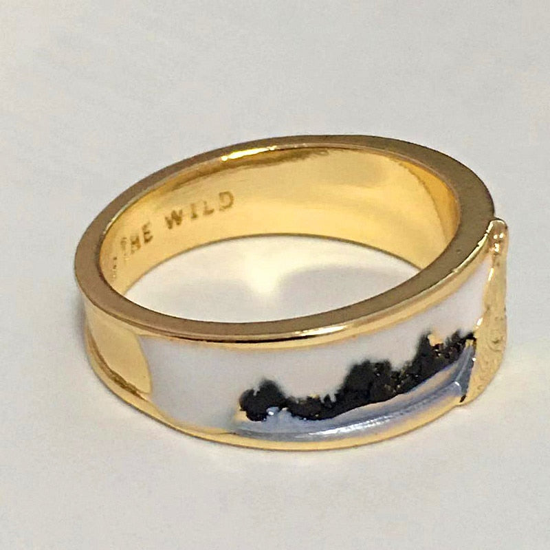 2021 New Wolf Gold ring