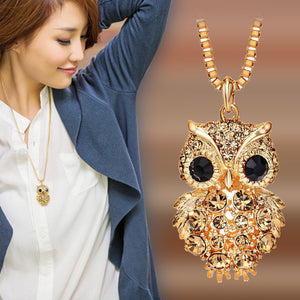 Owl Necklaces Vintage for Lady