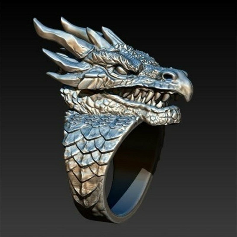 2021 New 3D Dragon ring