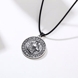 2021 New WARRIORS VIKINGS WOLF Necklace