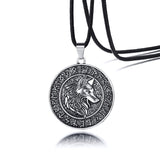 2021 New WARRIORS VIKINGS WOLF Necklace