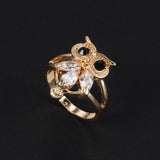 2021 New Fashion Owl Ring For Women
