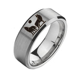 2021 New The Two Wolf Ring