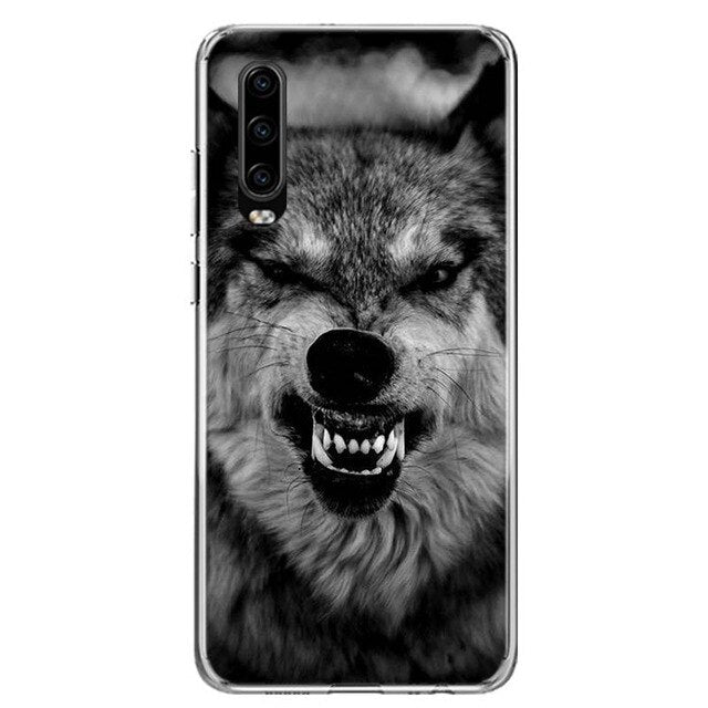 2021 New The Wolf Cover Phone Case