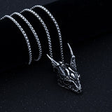 2021 New Dragon Head Gothic Necklace