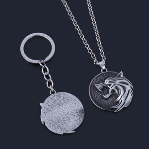 2021 New Wolf Head Witcher Necklace