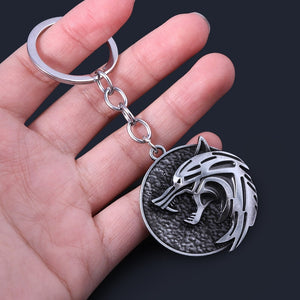 2021 New Wolf Head Witcher Necklace